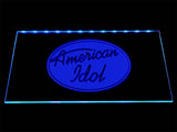 American Idol LED Neon Sign Electrical - Blue - TheLedHeroes