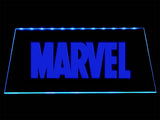 Marvel LED Neon Sign USB - Blue - TheLedHeroes