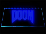 FREE Doom LED Sign - Blue - TheLedHeroes