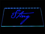 FREE Sting LED Sign - Blue - TheLedHeroes