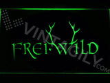 Frei.Wild LED Sign - Green - TheLedHeroes