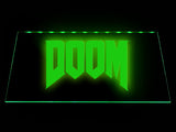 FREE Doom LED Sign - Green - TheLedHeroes