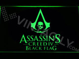 Assassin's Creed Black Flag LED Sign - Green - TheLedHeroes