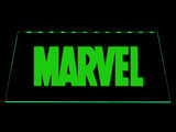 FREE Marvel LED Sign - Green - TheLedHeroes
