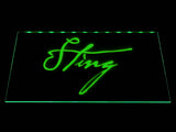 FREE Sting LED Sign - Green - TheLedHeroes