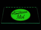 American Idol LED Neon Sign USB - Green - TheLedHeroes