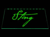 Sting LED Neon Sign USB - Green - TheLedHeroes