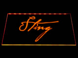 FREE Sting LED Sign - Orange - TheLedHeroes