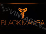 Kobe Bryant LED Neon Sign Electrical - Orange - TheLedHeroes