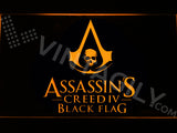 Assassin's Creed Black Flag LED Sign - Orange - TheLedHeroes