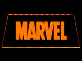 Marvel LED Neon Sign USB - Orange - TheLedHeroes