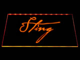 Sting LED Neon Sign USB - Orange - TheLedHeroes