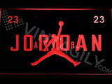 Jordan 23 LED Neon Sign USB - Orange - TheLedHeroes