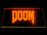 FREE Doom LED Sign - Orange - TheLedHeroes