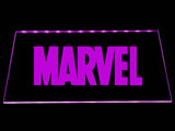 FREE Marvel LED Sign - Purple - TheLedHeroes