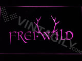 Frei.Wild LED Sign - Purple - TheLedHeroes