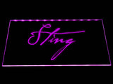 FREE Sting LED Sign - Purple - TheLedHeroes