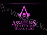 Assassin's Creed Black Flag LED Sign - Purple - TheLedHeroes