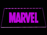 Marvel LED Neon Sign USB - Purple - TheLedHeroes