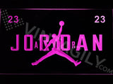 Jordan 23 LED Neon Sign USB - Purple - TheLedHeroes