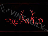 Frei.Wild LED Sign - Red - TheLedHeroes