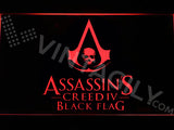 Assassin's Creed Black Flag LED Sign - Red - TheLedHeroes