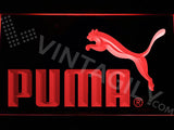 FREE Puma LED Sign - Red - TheLedHeroes