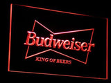 Budweiser King of Beer (2) LED Neon Sign USB -  - TheLedHeroes