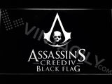 Assassin's Creed Black Flag LED Sign - White - TheLedHeroes