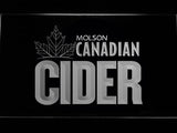 Molson Canadian Cider LED Neon Sign Electrical - White - TheLedHeroes