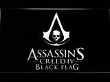 Assassin's Creed Black Flag LED Neon Sign USB - White - TheLedHeroes