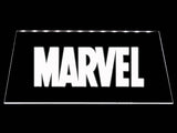 Marvel LED Neon Sign USB - White - TheLedHeroes