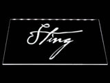 FREE Sting LED Sign - White - TheLedHeroes