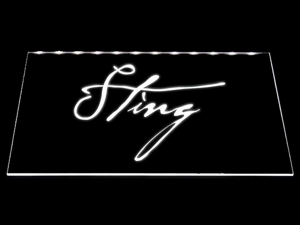 Sting LED Neon Sign USB - White - TheLedHeroes