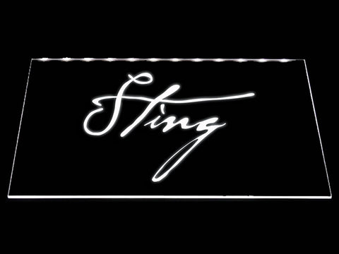 Sting LED Neon Sign USB - White - TheLedHeroes