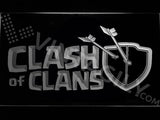 Clash of Clans LED Neon Sign USB - White - TheLedHeroes