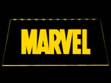 Marvel LED Neon Sign Electrical - Yellow - TheLedHeroes