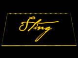 FREE Sting LED Sign - Yellow - TheLedHeroes
