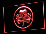 FREE Guinness Beer Dublin Ireland LED Sign - Red - TheLedHeroes