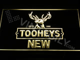 Tooheys NEW Beer LED Sign - Yellow - TheLedHeroes
