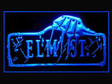 A Nightmare On Elm Street LED Neon Sign USB - Blue - TheLedHeroes