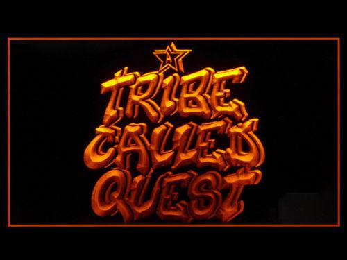A Tribe Called Quest LED Neon Sign Electrical - Orange - TheLedHeroes