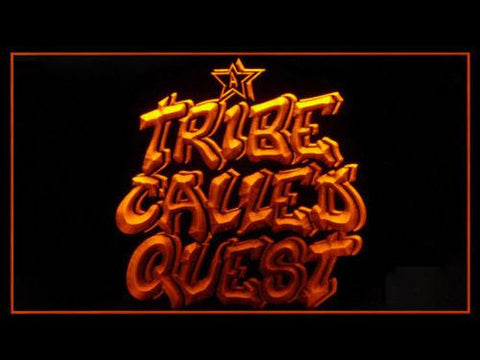 A Tribe Called Quest LED Neon Sign Electrical - Orange - TheLedHeroes
