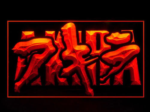 FREE Akira LED Sign - Orange - TheLedHeroes