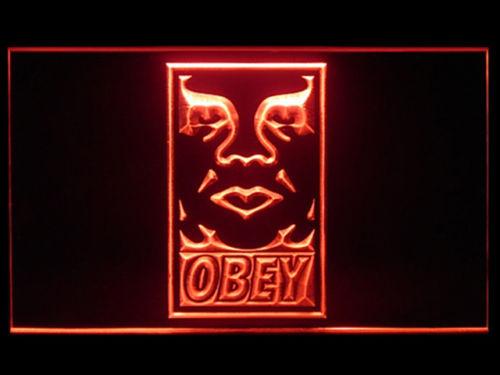Andre the Giant Obey LED Neon Sign Electrical -  - TheLedHeroes