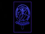 Ao No Exorcist Academy LED Neon Sign Electrical - Purple - TheLedHeroes