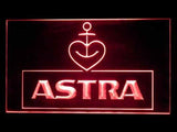 Astra Beer LED Neon Sign Electrical - Red - TheLedHeroes