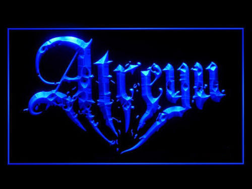 FREE Atreyu LED Sign - Blue - TheLedHeroes