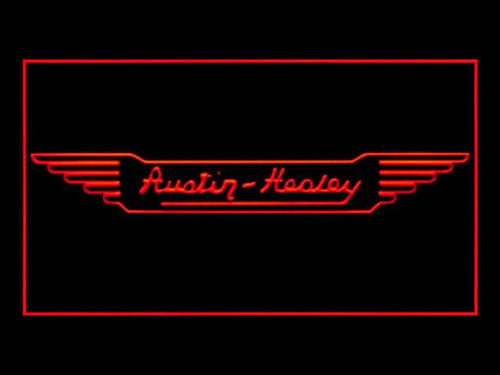 FREE Austin-Healey LED Sign -  - TheLedHeroes