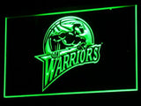 FREE Golden State Warriors Old Logo LED Sign - Green - TheLedHeroes
